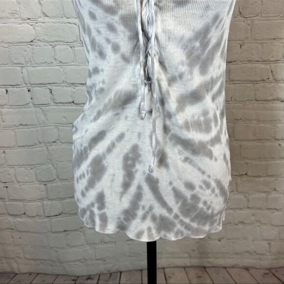 Chaser Tie-dyed Ribbed Tank Top size XS new with tags - Picture 5 of 9